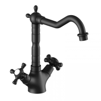 Смеситель для кухни Nelson 0143/03 F black