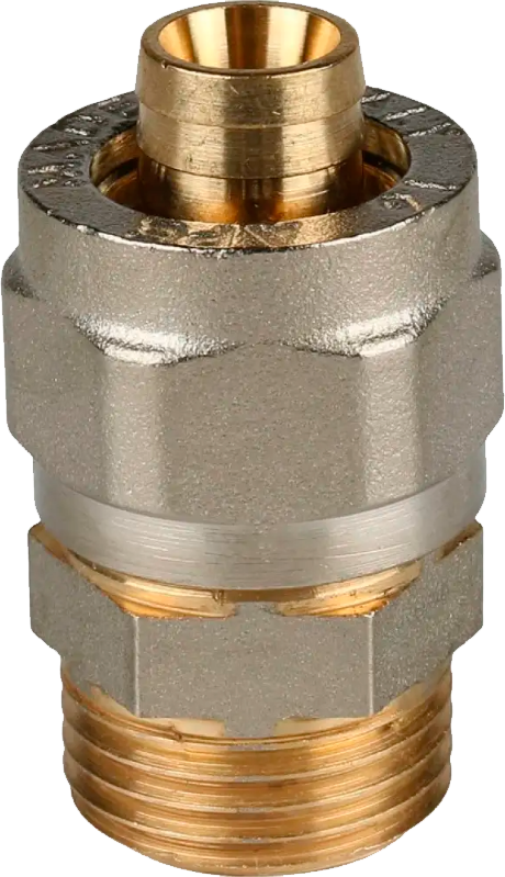 Ниппель 16х1/2" нар APE-Stout 3701L01216 (250/10)