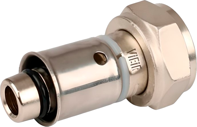 Штуцер с нак.гайкой MF 16 -3/4"ViEiR   (30/1)