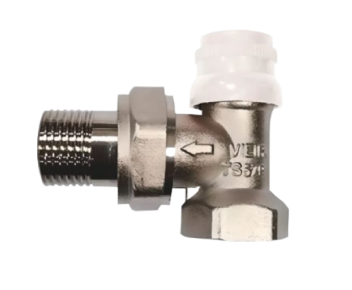 Вентиль настроечный УГЛОВОЙ НИЖНИЙ  "ViEiR"1/2" (60/15)
