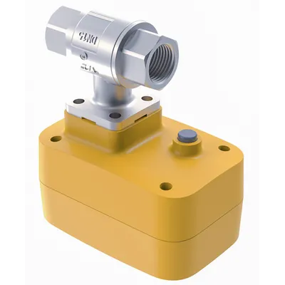 Кран с электроприводом Neptun PROFI 12В 1/2