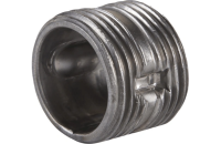 Ниппель стальной 1" для радиатора (оцинкованный) (72/1)