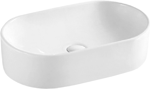AZ-1048 Azario Раковина накладная (520*330*130)
