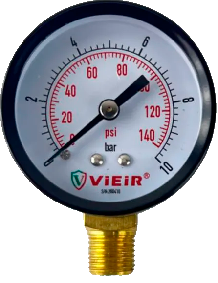 Манометр радиальный 10 бар"ViEiR"