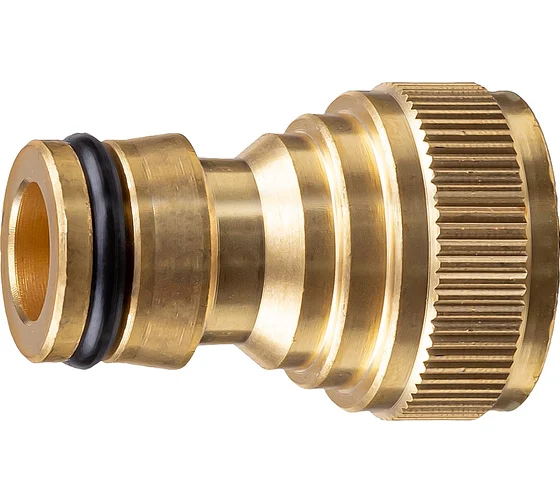 GRINDA BI-12 Адаптер штуцерный с вн,резьбой латунь 1/2