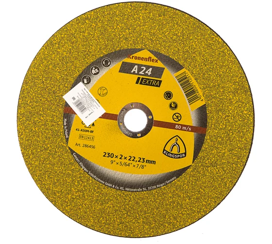 Диск отрезной металл   ГЕРМАНИЯ  230х2х22