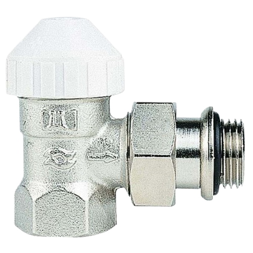 Термостатический вентиль угловой TVE 1/2" (Watts)