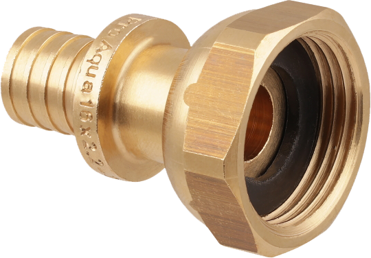 Муфта с накидной гайкой 16X3/4" (аксиальная ProAqua)