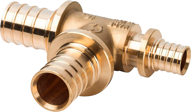 Тройник 25x25x16 STOUT для сшитого п/э