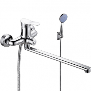 Смеситель для ванны V10-35-4-2 излив плоский 35 см ViEiR 