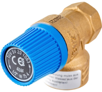 Клапан предохранительный SVW для водоснабжения 1/2 на 4 бар Watts