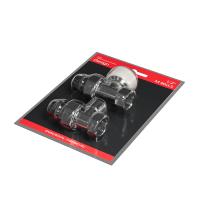 Набор термостатический прямой Royal Thermo Design 1/2"М30х1,5 (Хром