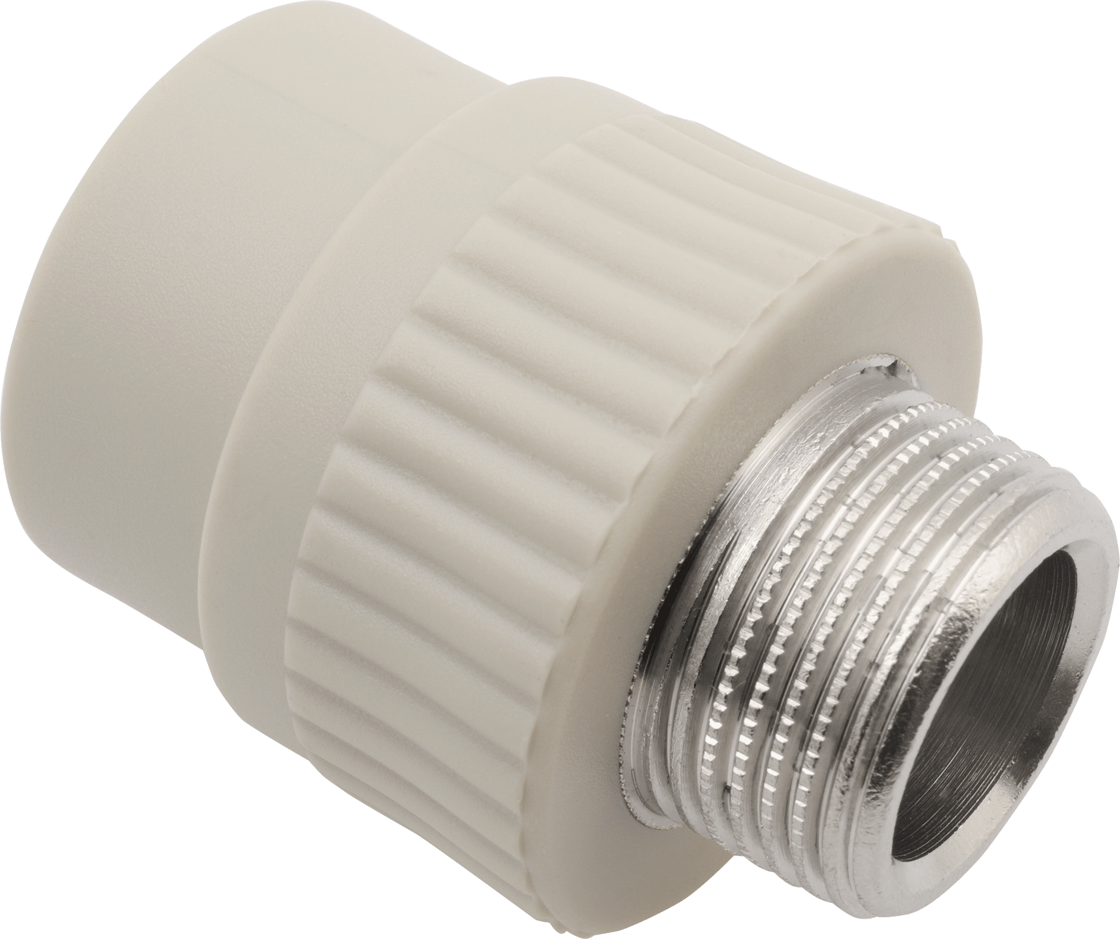 Переходник с мет.резьбой наружной (FV-plast)