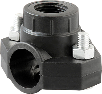 Седелка ПНД 110 - 3/4" UNIO 