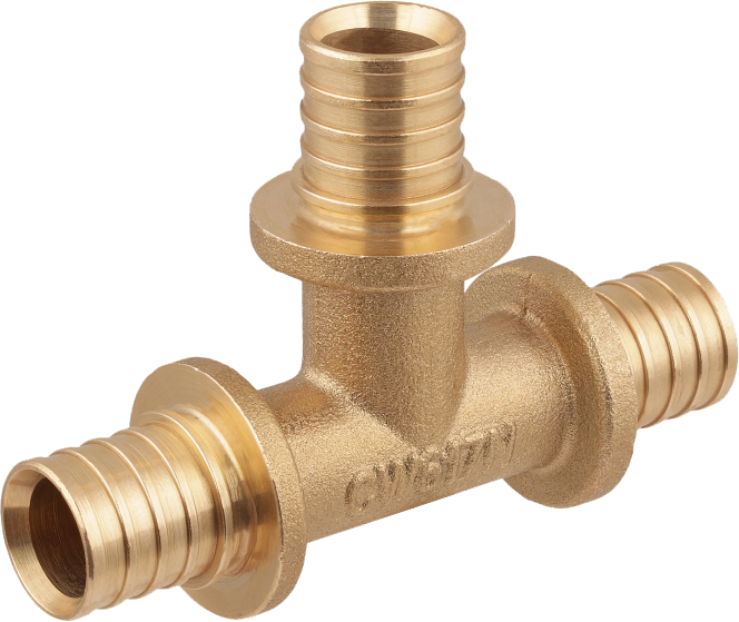 Тройник аксиальный 16x16x16 (ProAqua)