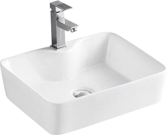 AZ-2010 Azario Раковина накладная (480*370*130)