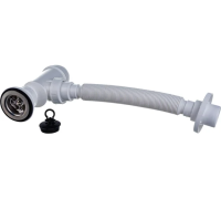 A41+A710 Сифон для умывальника (с гофрой 40-40) Alcaplast