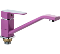 Смеситель для кухни с гайкой , фиолетовый