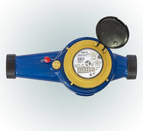 Счетчик воды многоструйный крыльчатый СВМ-32 универсальный (Бетар)