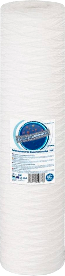 Картридж из полипропиленового шнура 20 BB 5 мкм (9/1)