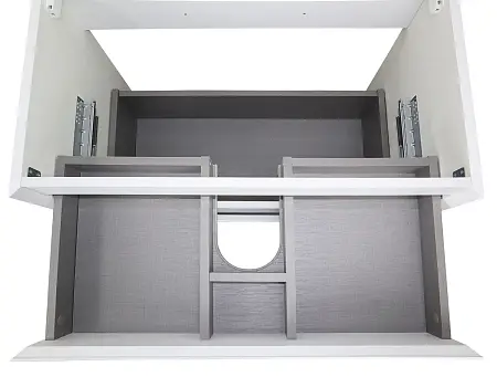 Комплект Тумба Velluto 80 (800*660*450) подвесная с раковиной Слим 80