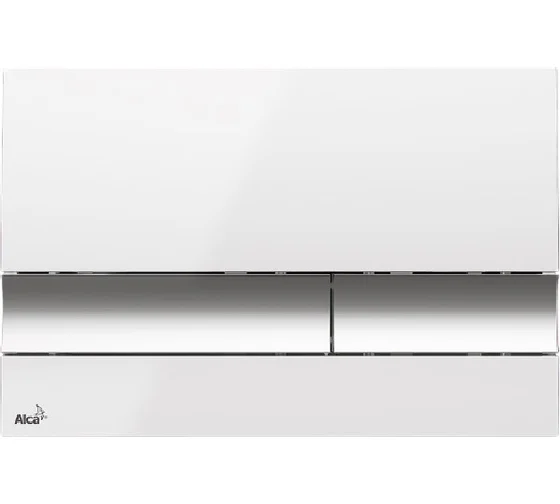 М1720-1 Кнопка управления Alca Plast (белая-хром)