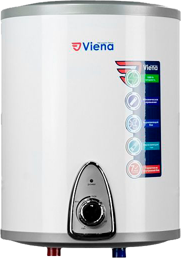 Водонагреватель Viena  EVM 10-O (1,5квт) над мойкой, нерж.