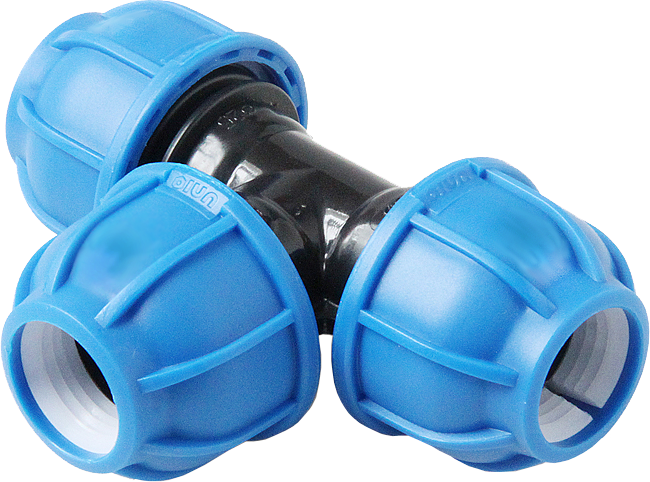 Тройник ПНД 20  UNIO (15/1)