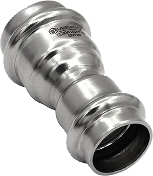 Муфта переходная из нерж. стали 28х22  "VER-PRO"