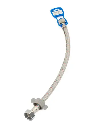 Гибкая подводка для воды AZARIO LUXe, гайка-гайка