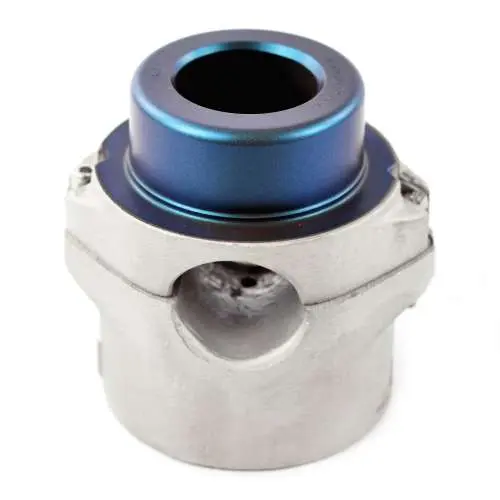 Колодочная насадка DN 63 синяя (СТЕРЖЕНЬ)