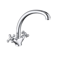 Смеситель для кухни V14-01-2-1  ViEiR (крест) 