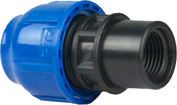 Муфта ПНД  d50x2" внутр. резьба   РТП