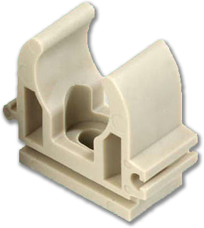 Зажим пластиковый (клипса) (FV-plast)