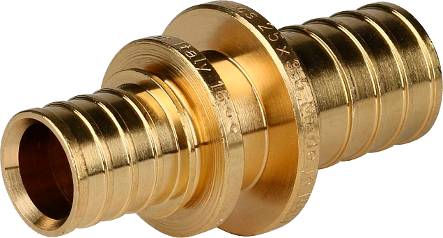 Муфта переходная 25x20 STOUT для сшитого п/э