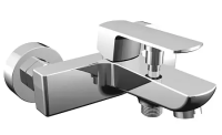 ATRI Смеситель для ванны с коротким изливом, хром
