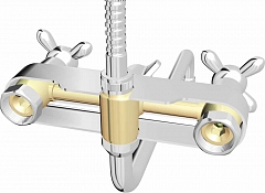 Смеситель VarioFin д/в-рак плоский излив Парма керамика Магазин сантехники Нижний Новгород