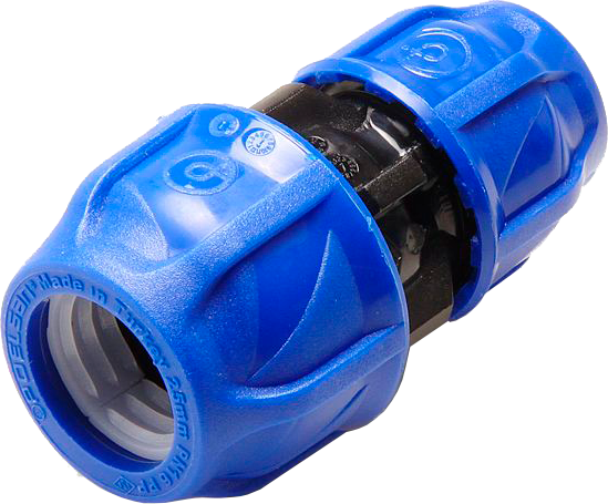 Муфта ПНД переходная 40х32  POELSAN