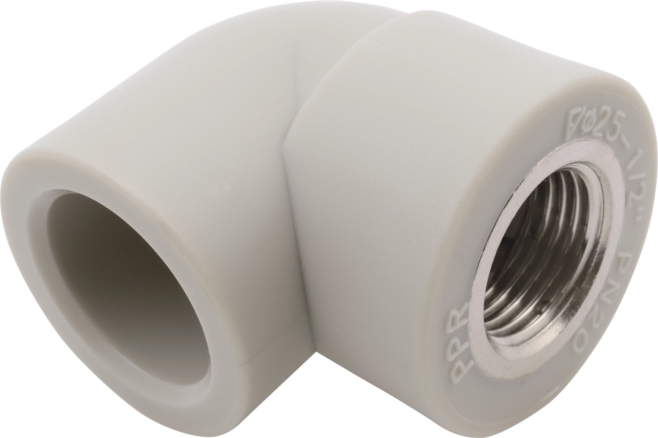 Колено с мет.резьбой внутренней (FV-plast)