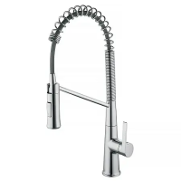 Смеситель для кухни выдвижной.ХРОМ AZ-VGT569183