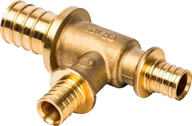 Тройник 25x16x16 STOUT для сшитого п/э