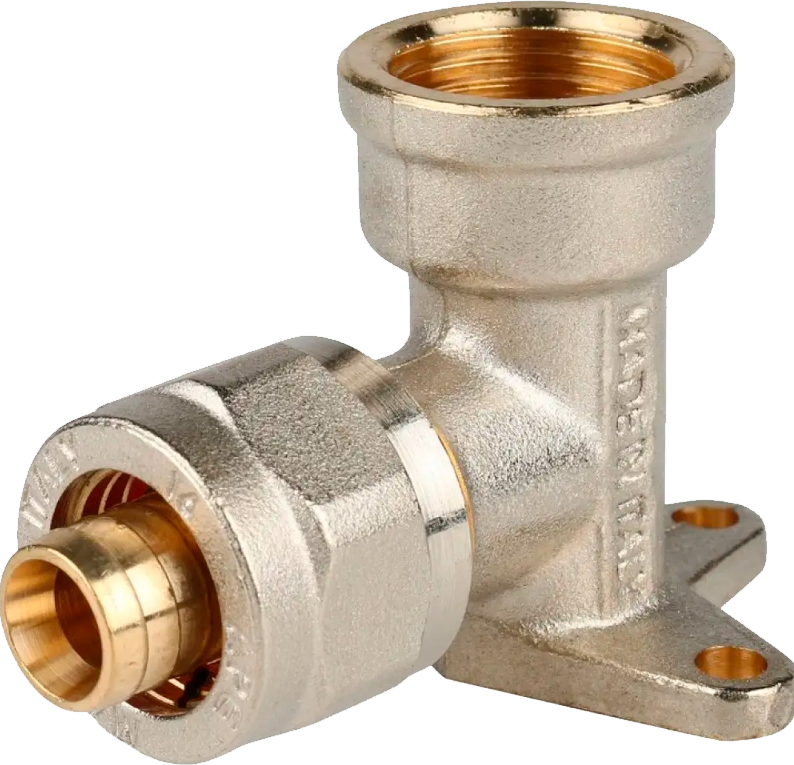 Угол с креплением 16х1/2" внутр. (АРЕ-Stout)