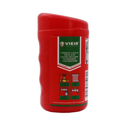 Универсальная нить для герметизации резьбовых соединений 80 м. "VIEIR"