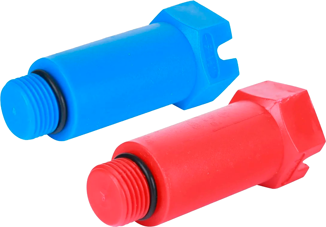 Заглушка длинная пластиковая (FV-plast)