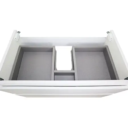 Комплект Тумба Velluto 80 (800*660*450) подвесная с раковиной Слим 80