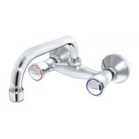 Смеситель д/кух.в.п. П-образн.излив Бета керамика