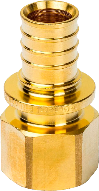 Переходник с вн. резьбой 25x3/4" STOUT для сшитого п/э