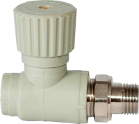 Вентиль для радиатора прямой