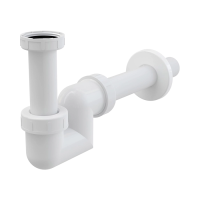 Сифон для умывальника и биде, A45F пластик Ø32 