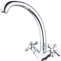 Смеситель для Кухни (крест, хром) EM4325